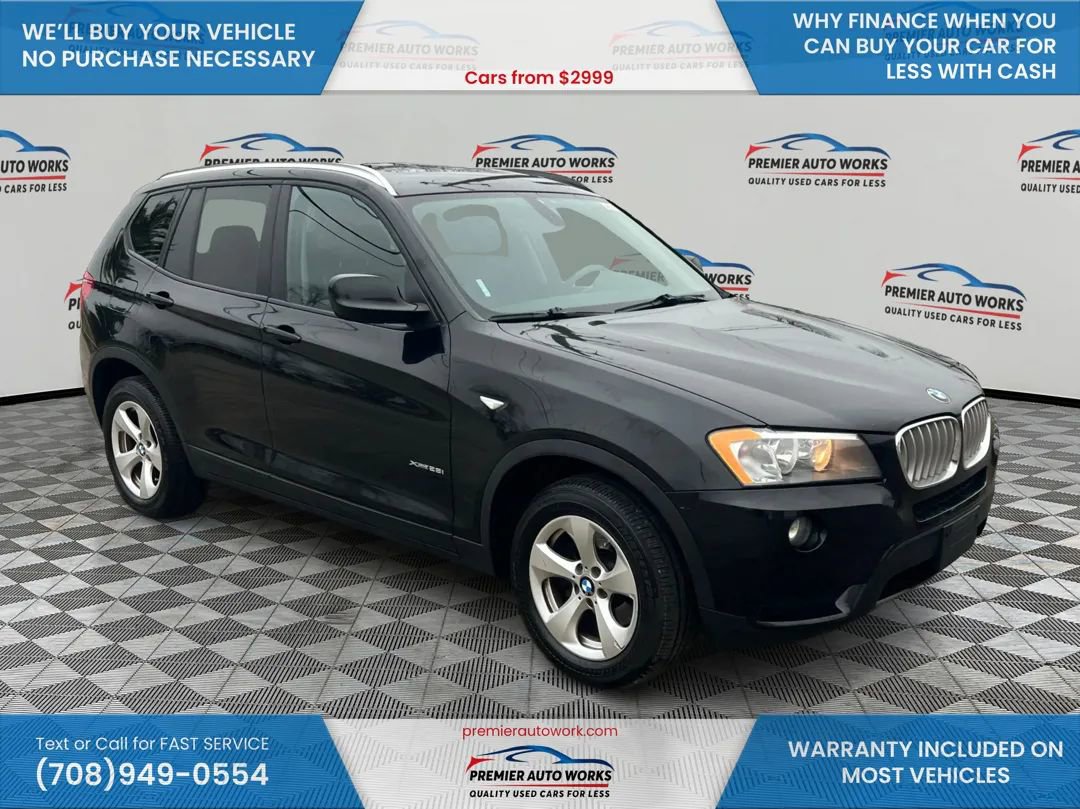 Used 2012 BMW X3 xDrive28i image 3