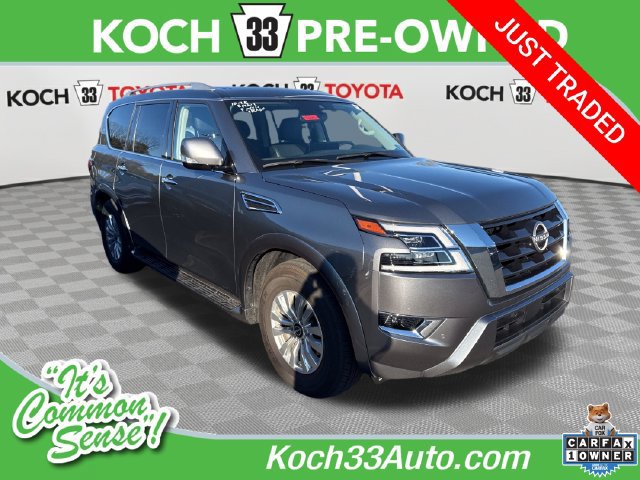 Used 2024 Nissan Armada SV w/ Cargo Package AWD/4WD image 1