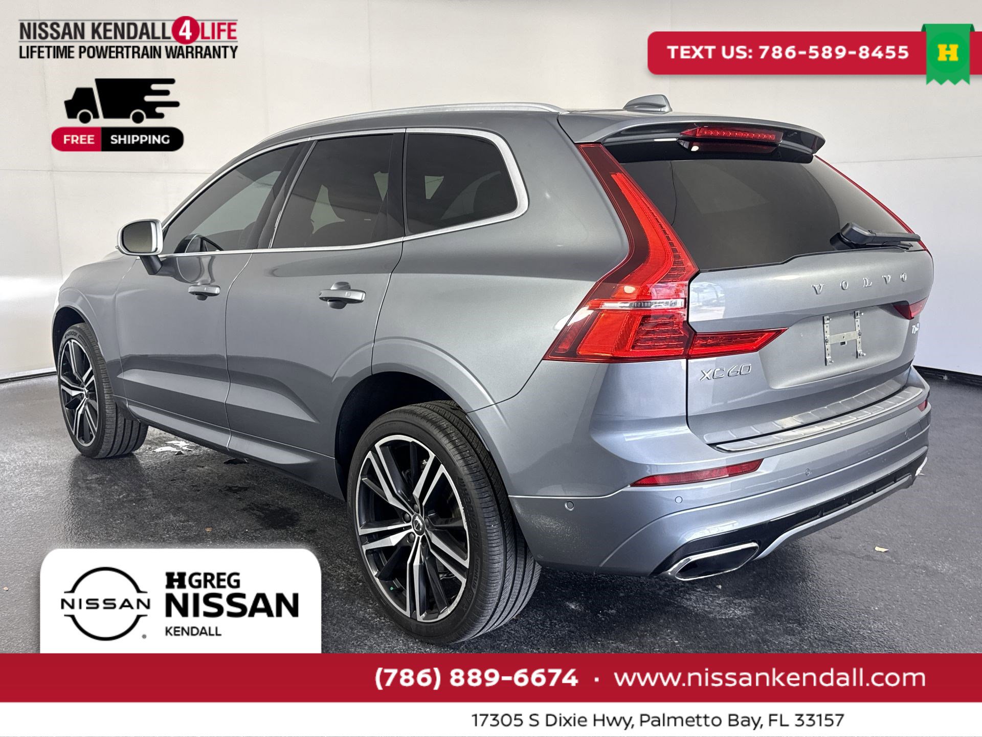 Used 2019 Volvo XC60 T6 R-Design w/ Protection Package Premier image 8