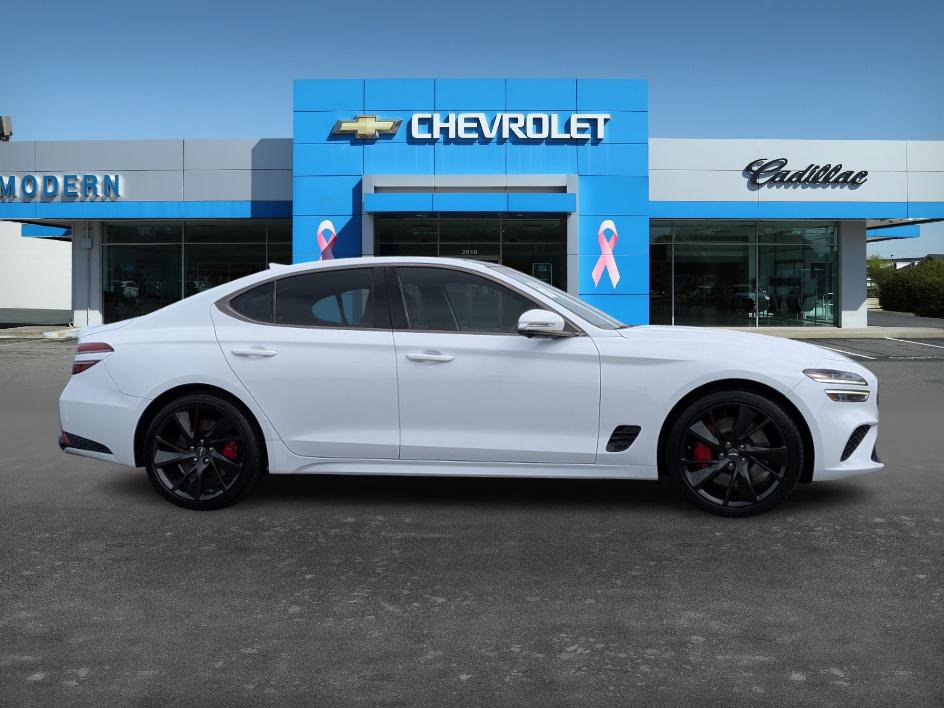 Used 2023 Genesis G70 3.3T w/ Sport Prestige Package image 6