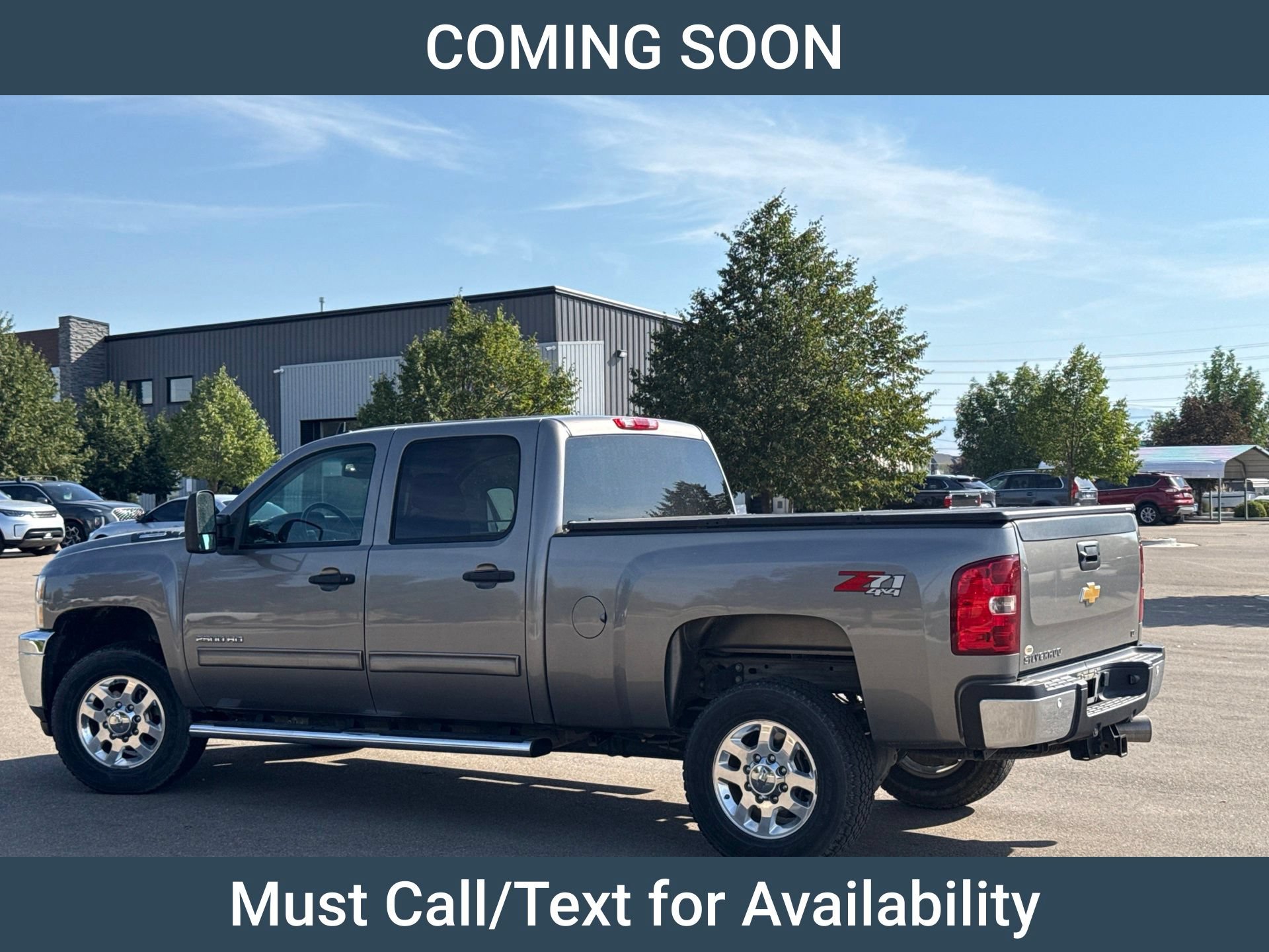 Used 2013 Chevrolet Silverado 2500 LT w/ Interior Plus Package AWD/4WD image 4