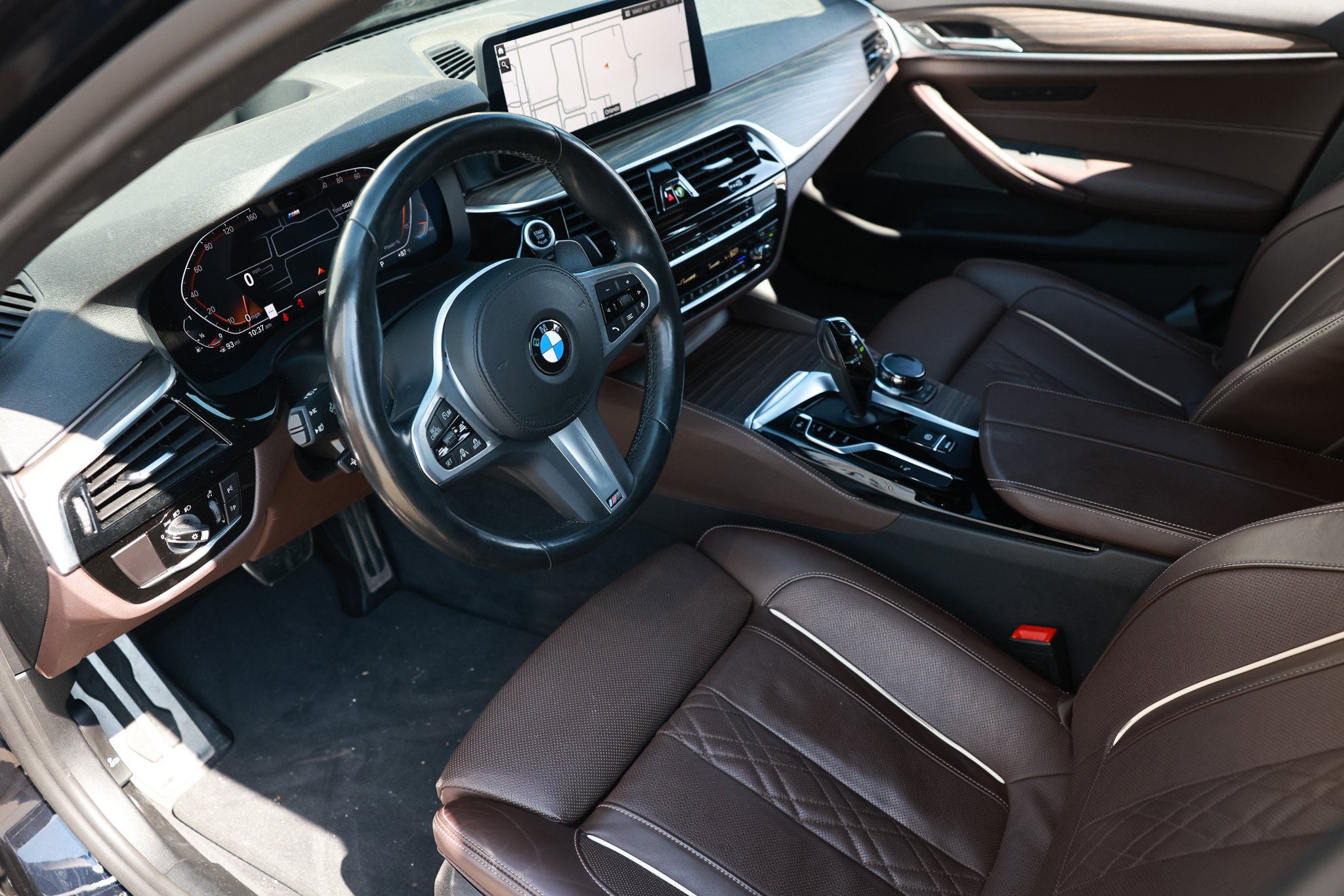 Used 2022 BMW 540i xDrive w/ Executive Package AWD/4WD image 6