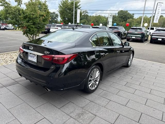 Certified 2024 INFINITI Q50 Luxe w/ Cargo Package AWD/4WD image 8