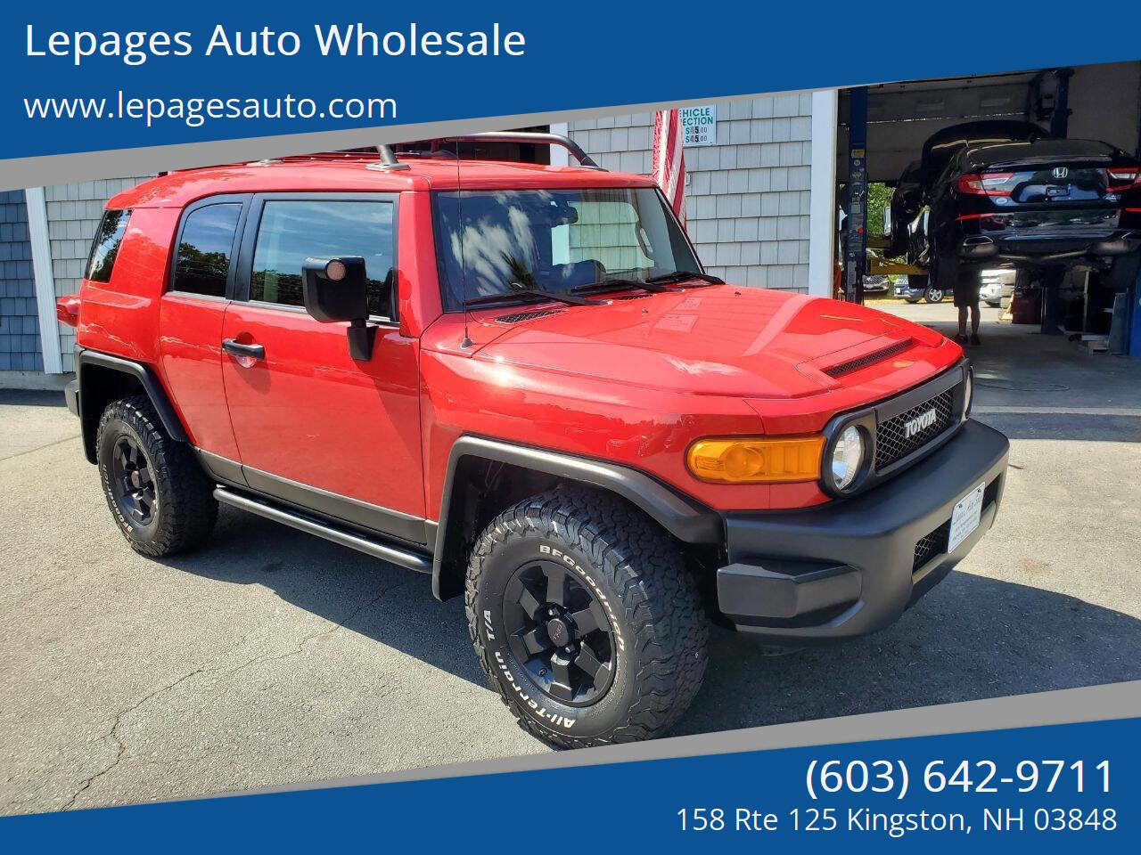 Used 2012 Toyota FJ Cruiser 4WD