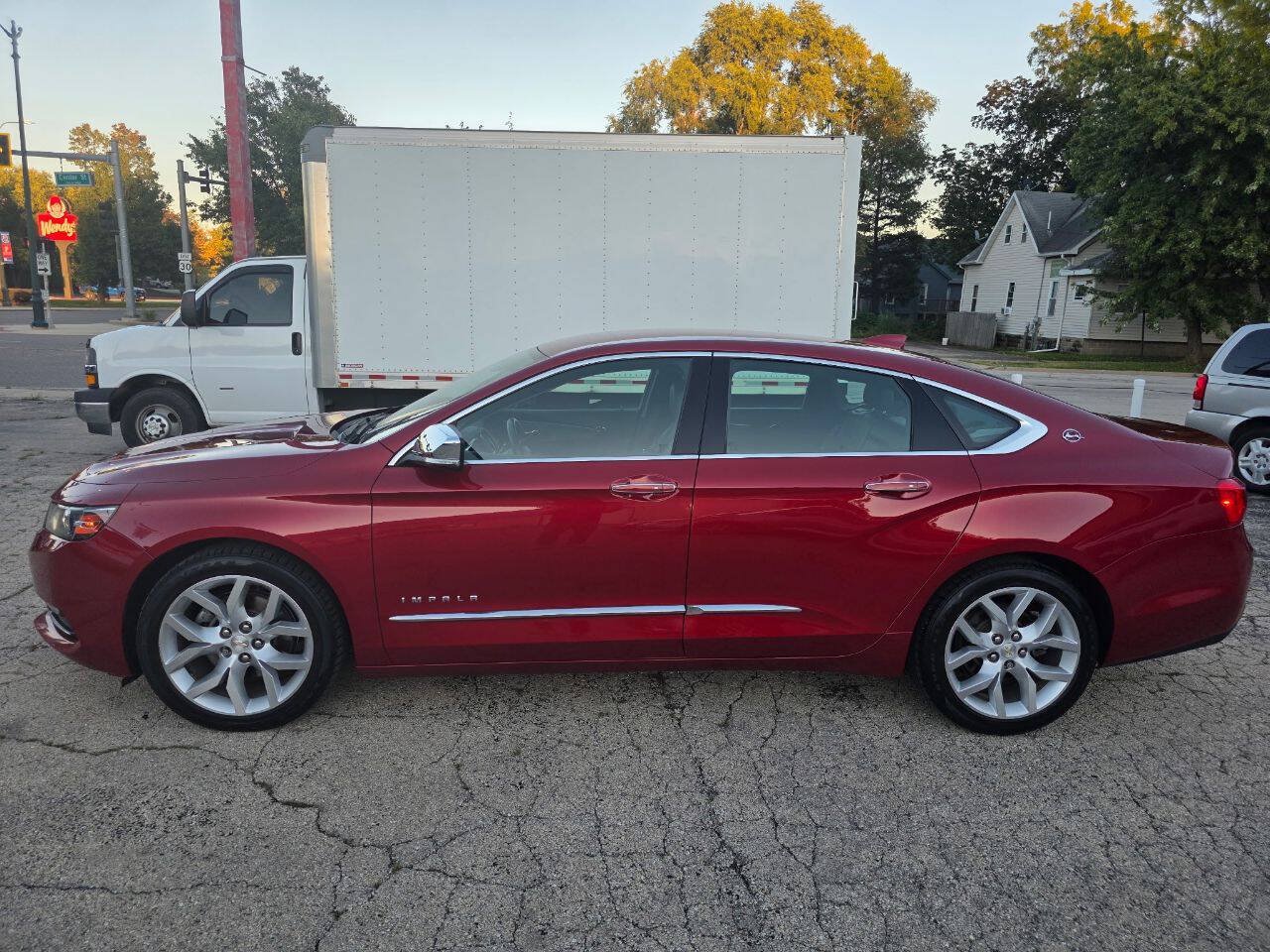 Used 2015 Chevrolet Impala LTZ FWD image 4