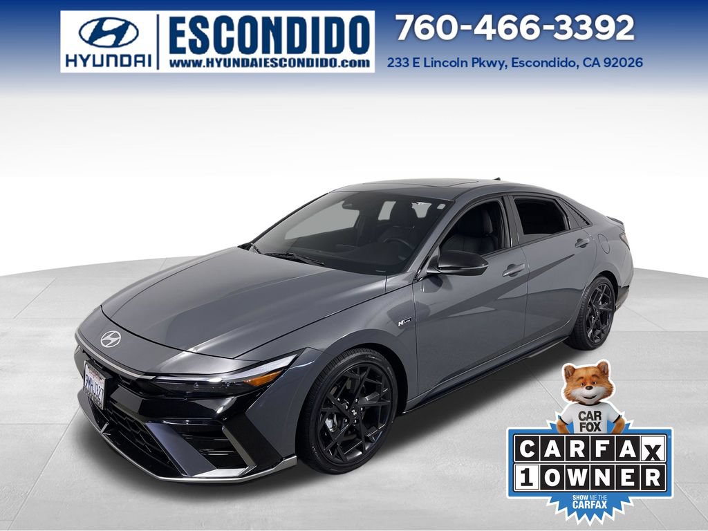 Certified 2024 Hyundai Elantra N Line FWD 360° Tour