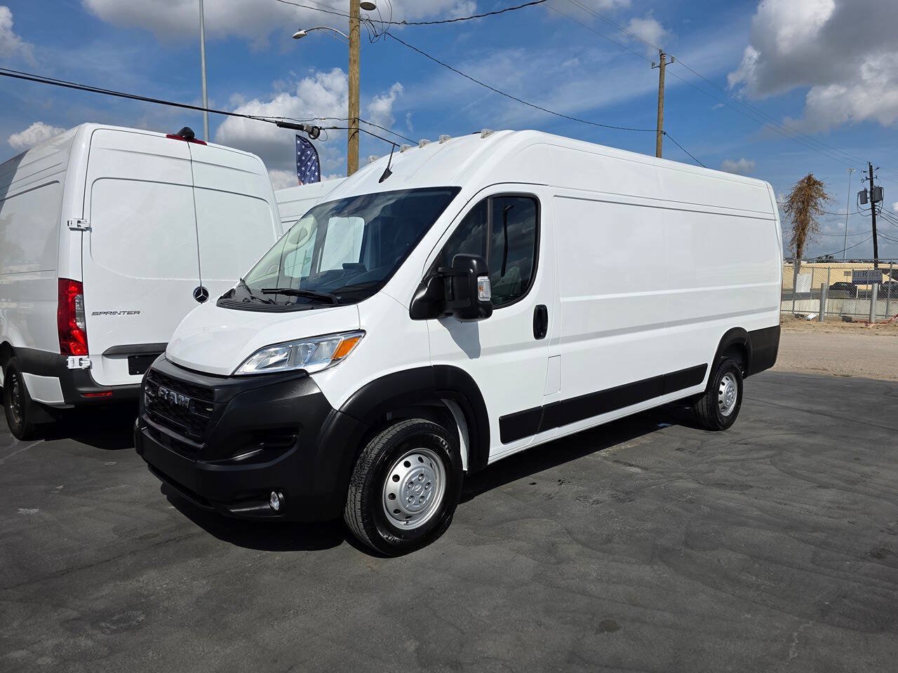 Used 2023 RAM ProMaster 3500 w/ Driver Convenience Group FWD image 30