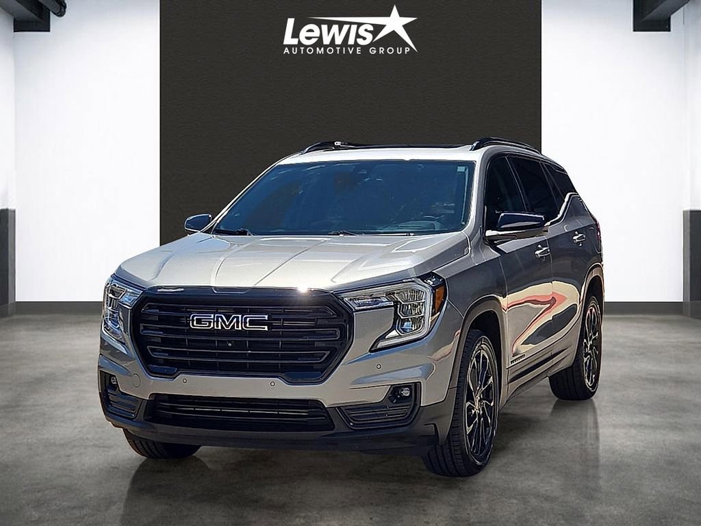Used 2024 GMC Terrain SLT w/ Infotainment Package II AWD/4WD image 1