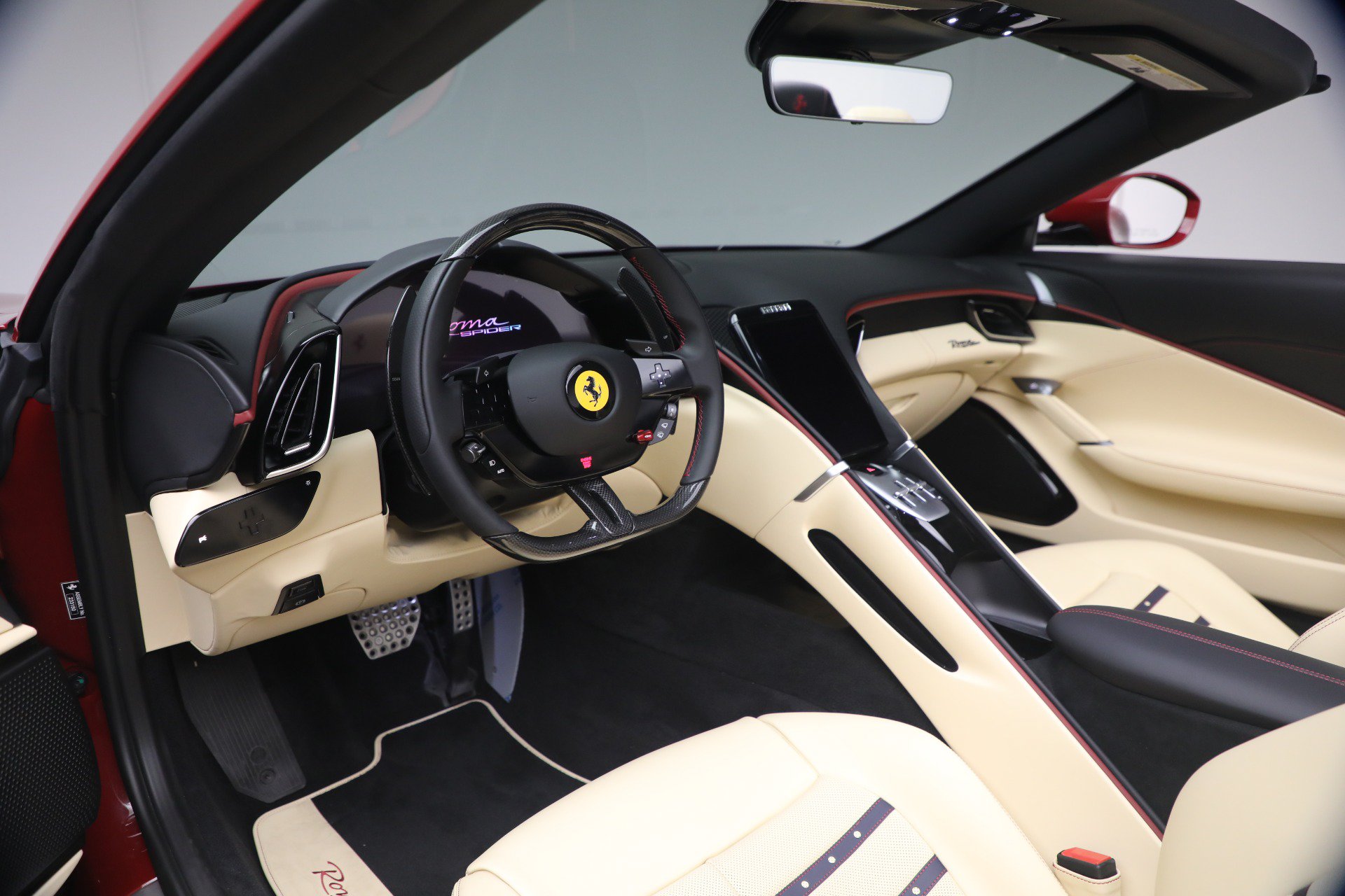 Certified 2025 Ferrari Roma Spider RWD image 14