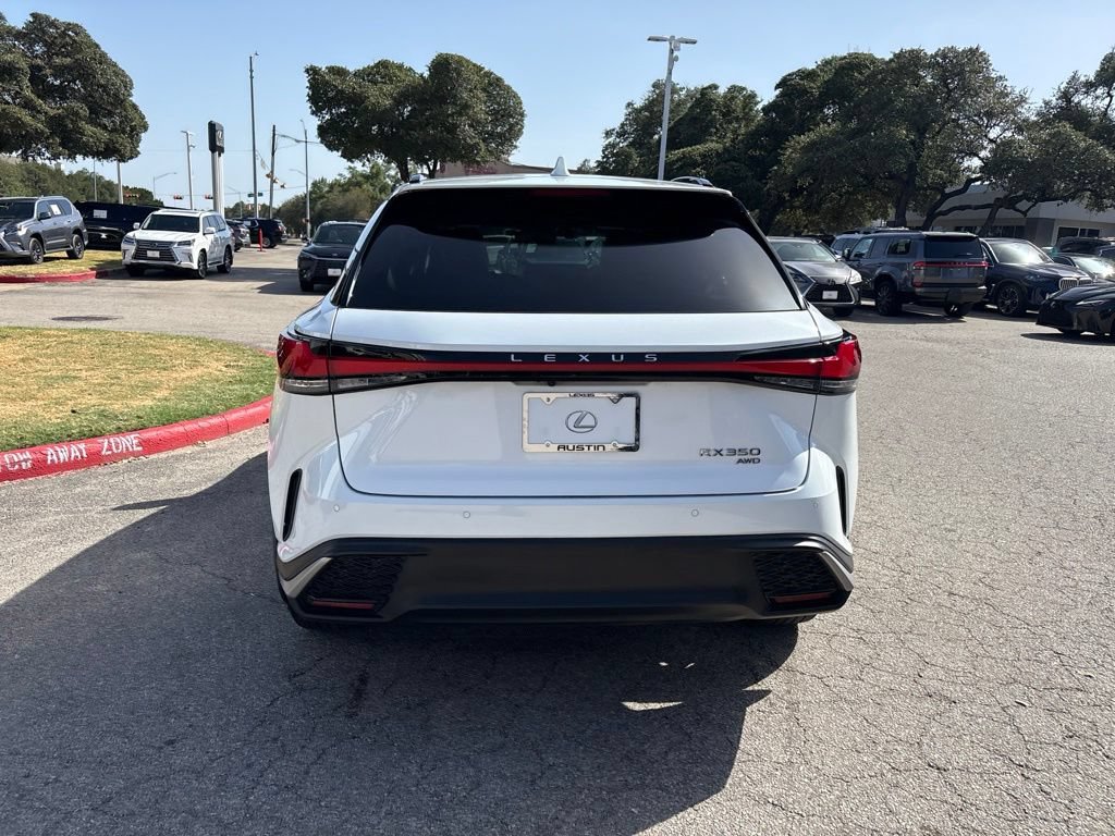 Used 2024 Lexus RX 350 F Sport w/ Convenience Package AWD/4WD image 4