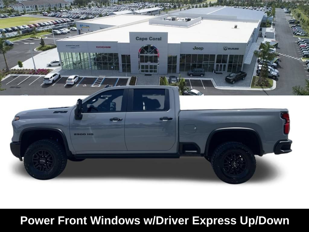 Used 2024 Chevrolet Silverado 2500 ZR2 w/ Technology Package AWD/4WD image 16