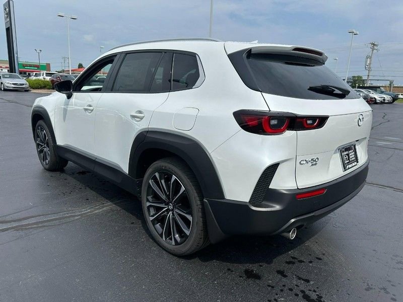 New 2025 MAZDA CX-50 AWD 2.5 S w/ Weather Package image 7
