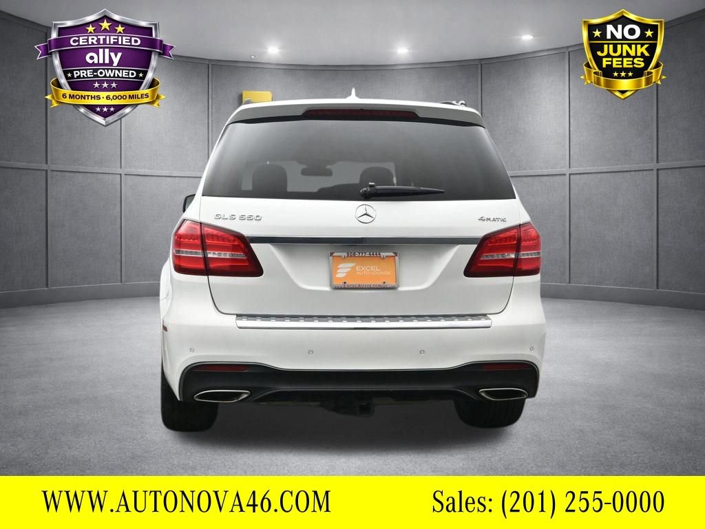 Used 2018 Mercedes-Benz GLS 550 4MATIC w/ Driver Assistance Package image 5