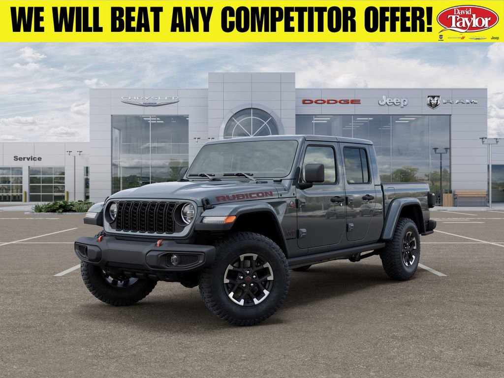 New 2026 Jeep Gladiator Rubicon w/ Safety Group AWD/4WD image 1