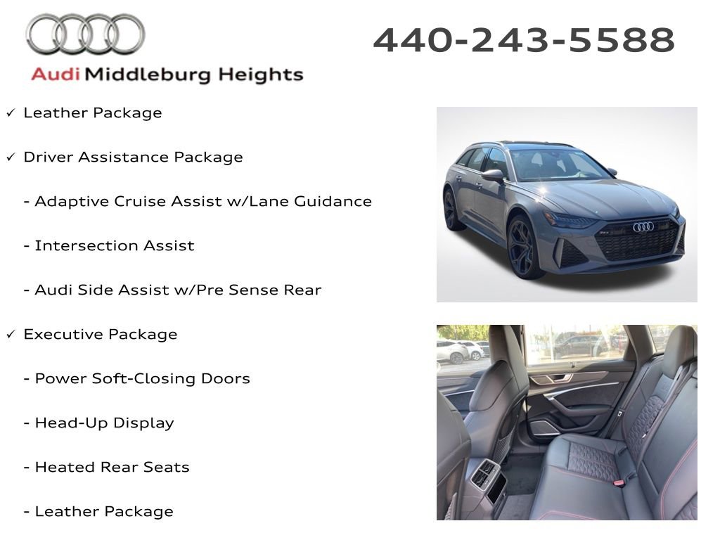 New 2026 Audi RS 6 performance image 5