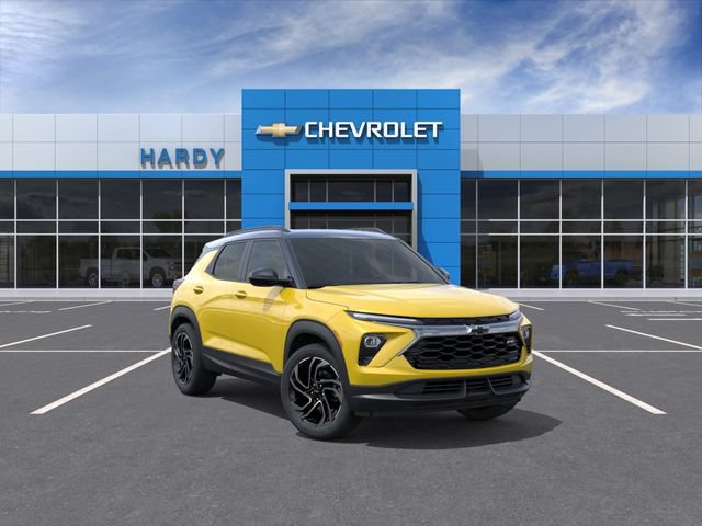 New 2025 Chevrolet TrailBlazer RS AWD/4WD image 1