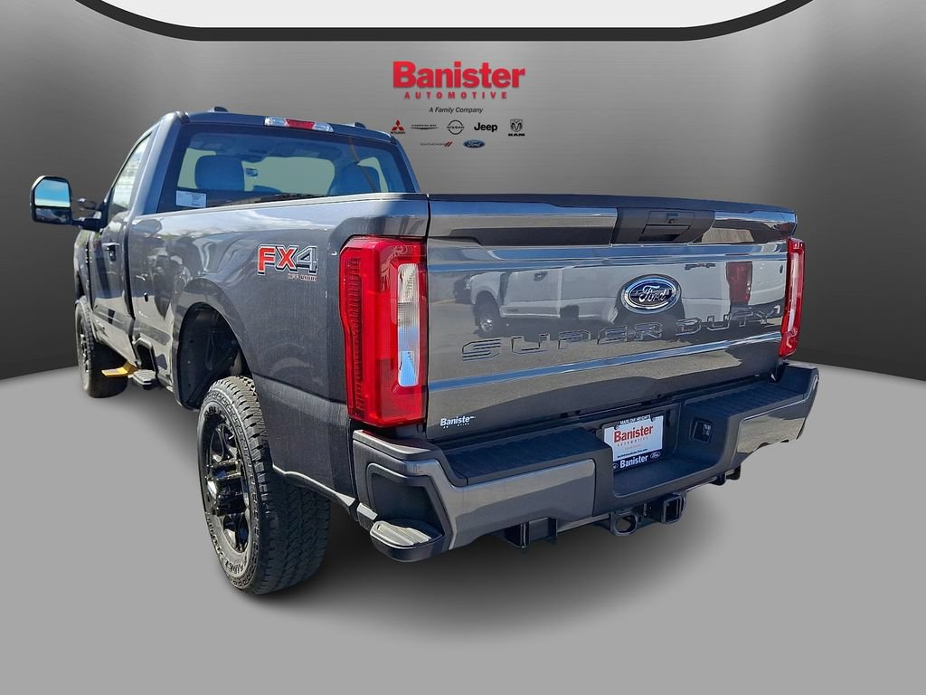 New 2026 Ford F250 XL w/ STX Appearance Package AWD/4WD image 4