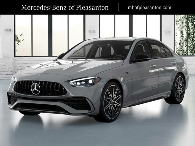 New 2026 Mercedes-Benz C 43 AMG 4MATIC Sedan