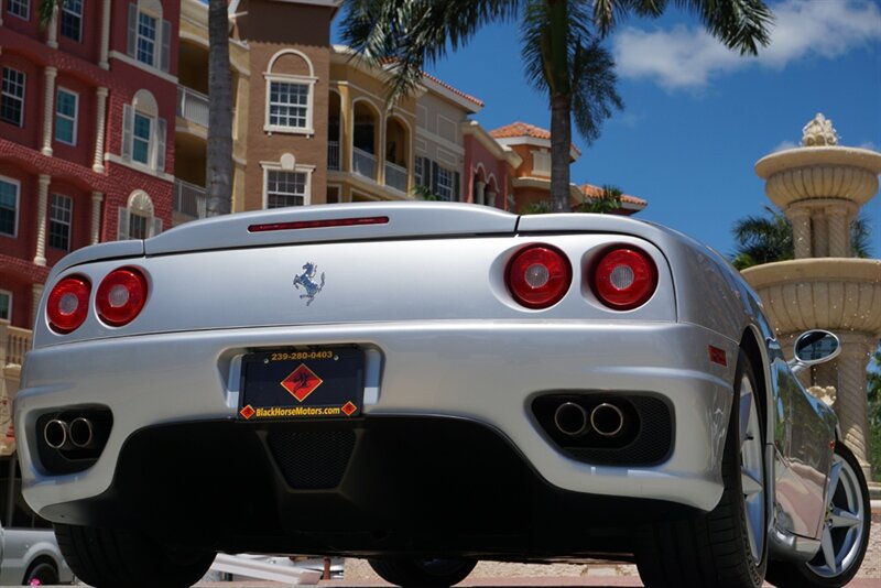 Used 2000 Ferrari 360 Spider RWD image 48