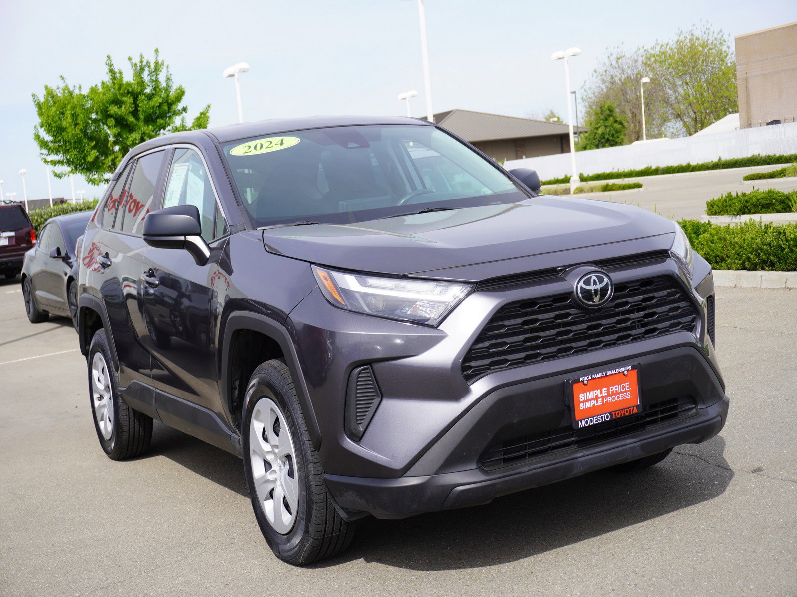 Used 2024 Toyota RAV4 LE