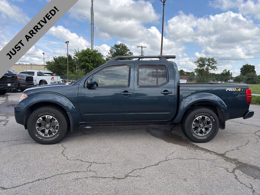 Used 2017 Nissan Frontier PRO-4X w/ Pro-4x Luxury Package AWD/4WD image 8