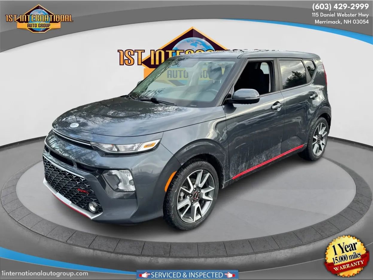 Used 2020 Kia Soul GT-Line w/ GT 2.0L Power Sunroof Package image 1