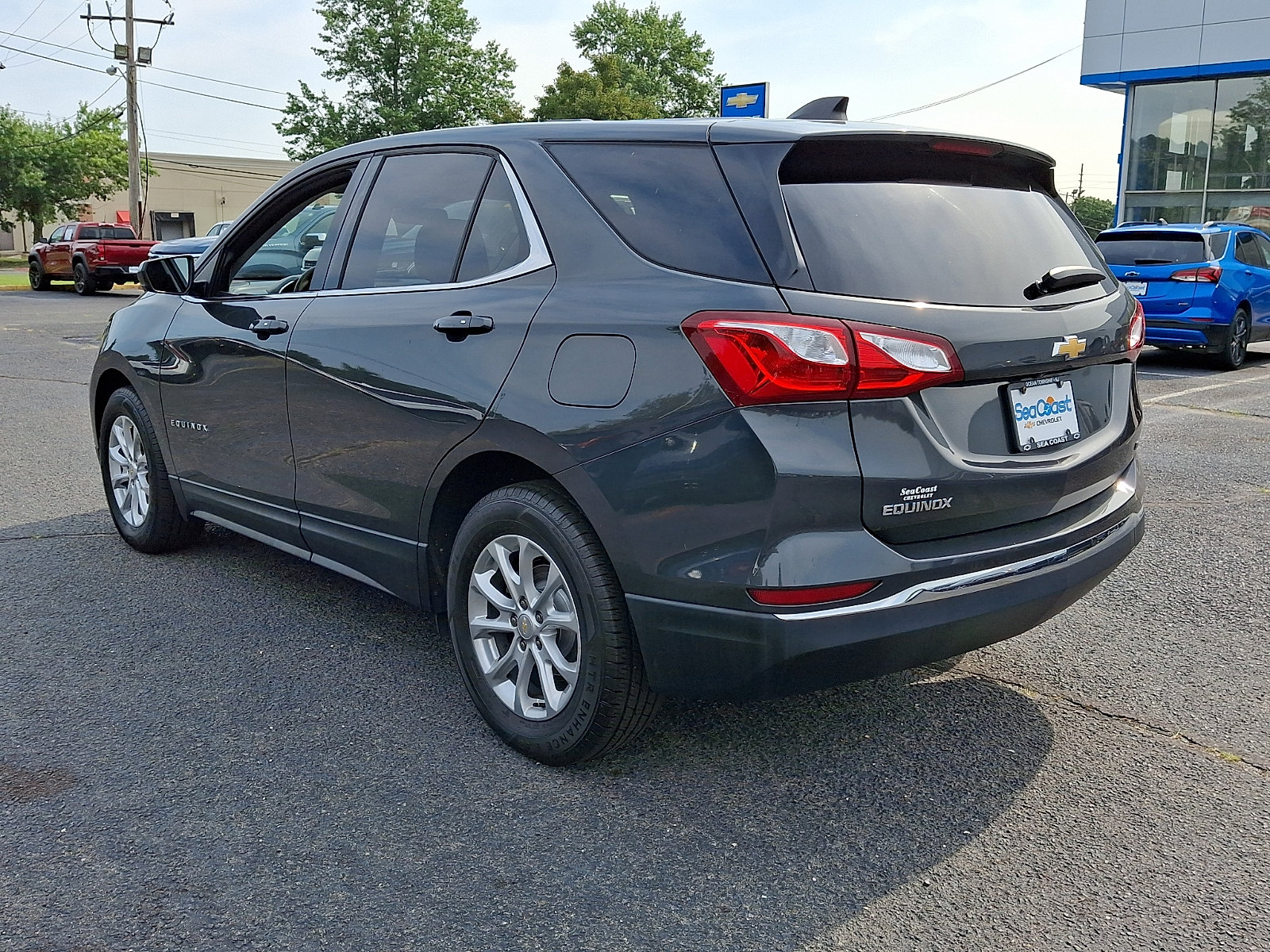 Certified 2018 Chevrolet Equinox LT FWD image 4