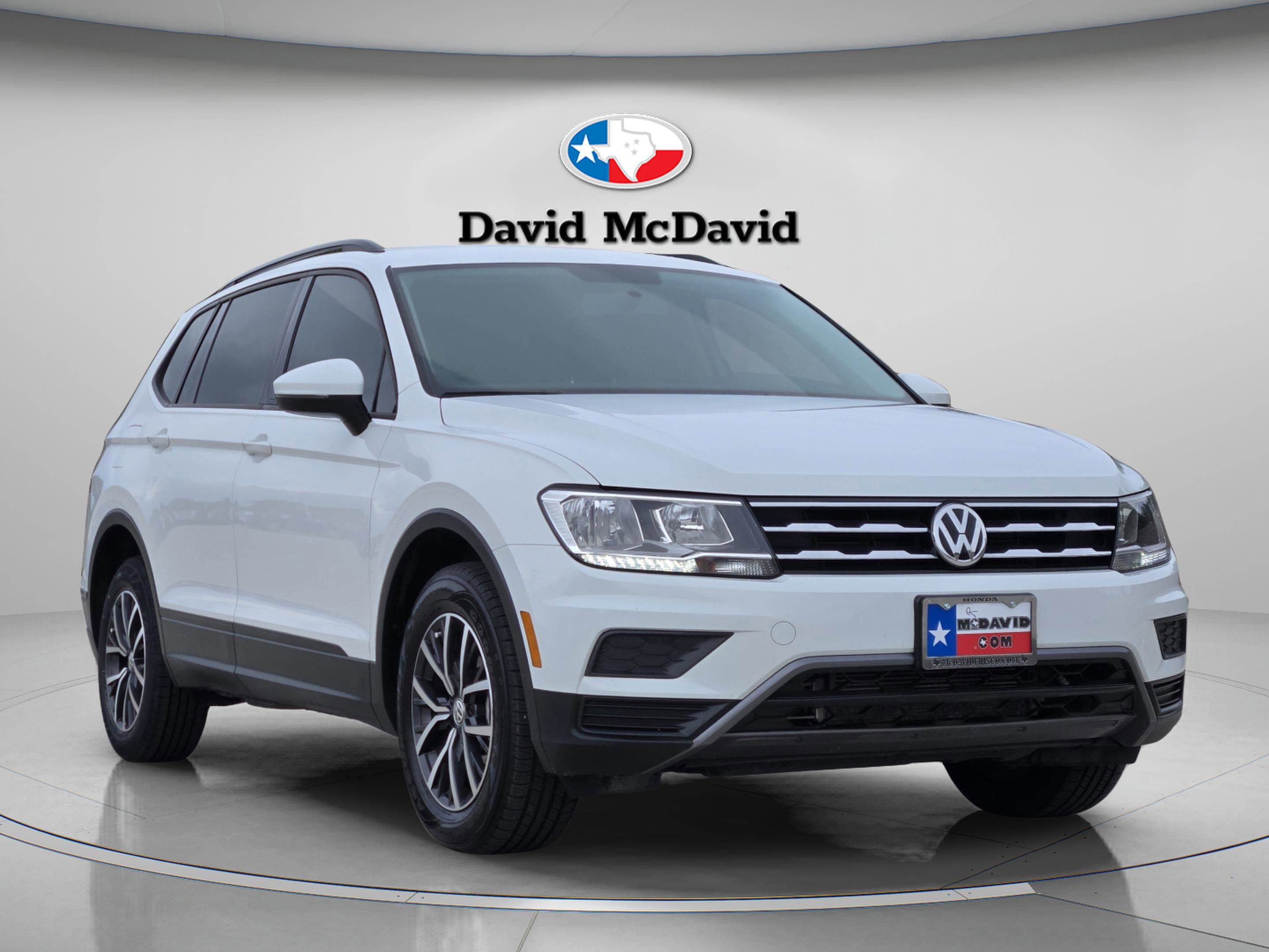 Used 2021 Volkswagen Tiguan S FWD image 7