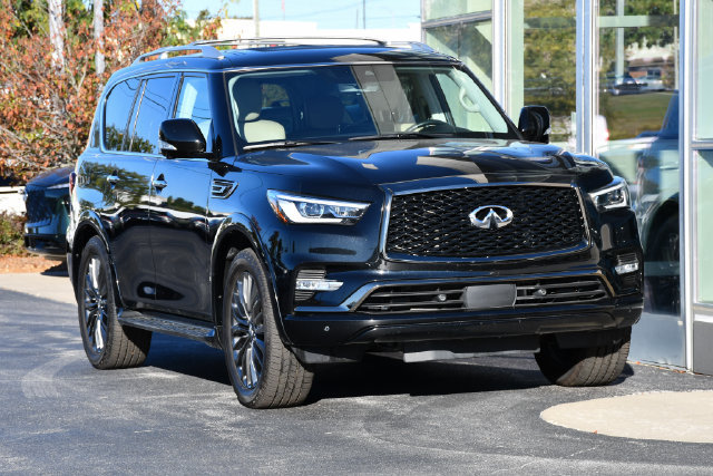 Used 2022 INFINITI QX80 Premium Select w/ Cargo Package AWD/4WD image 7