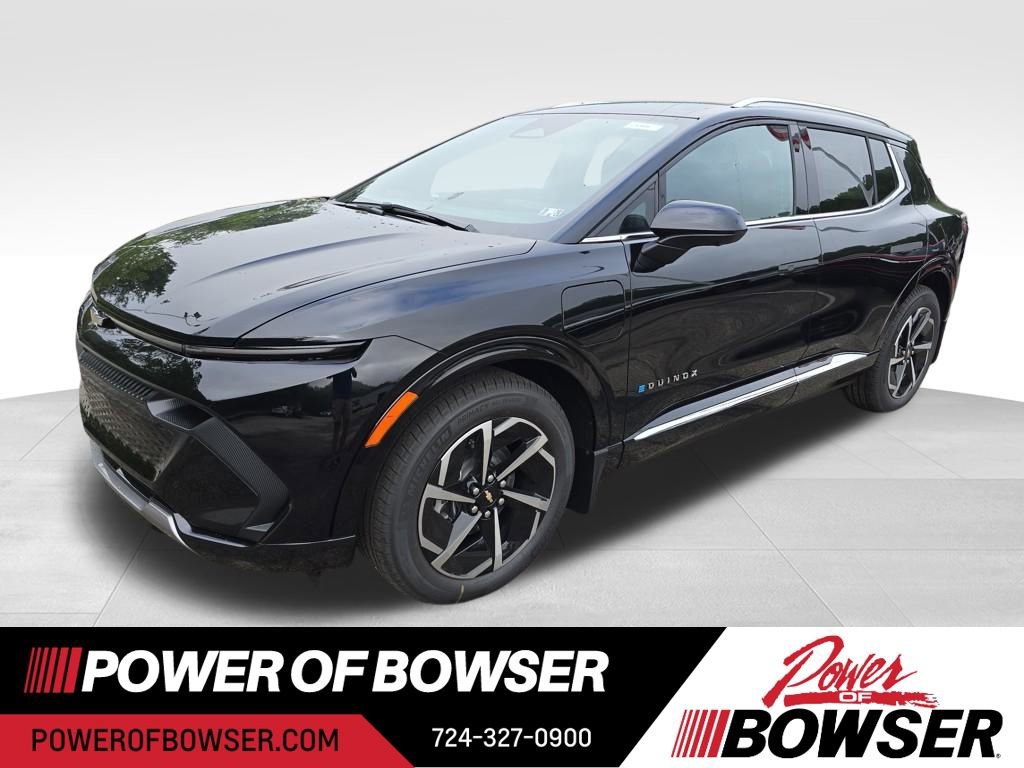 New 2025 Chevrolet Equinox EV LT image 1