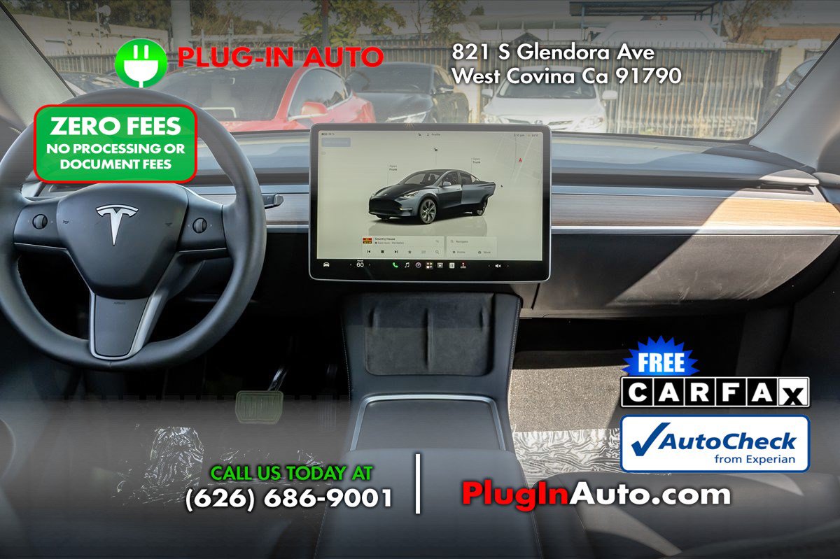 Used 2025 Tesla Model Y Long Range AWD/4WD image 15