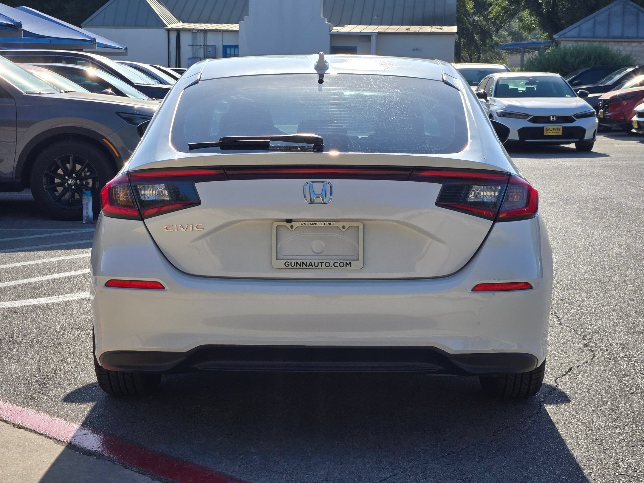 Certified 2023 Honda Civic LX image 4