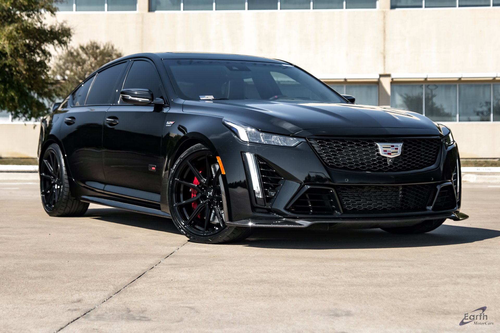 Used 2024 Cadillac CT5 V Blackwing w/ Carbon Fiber Package 1 RWD image 26