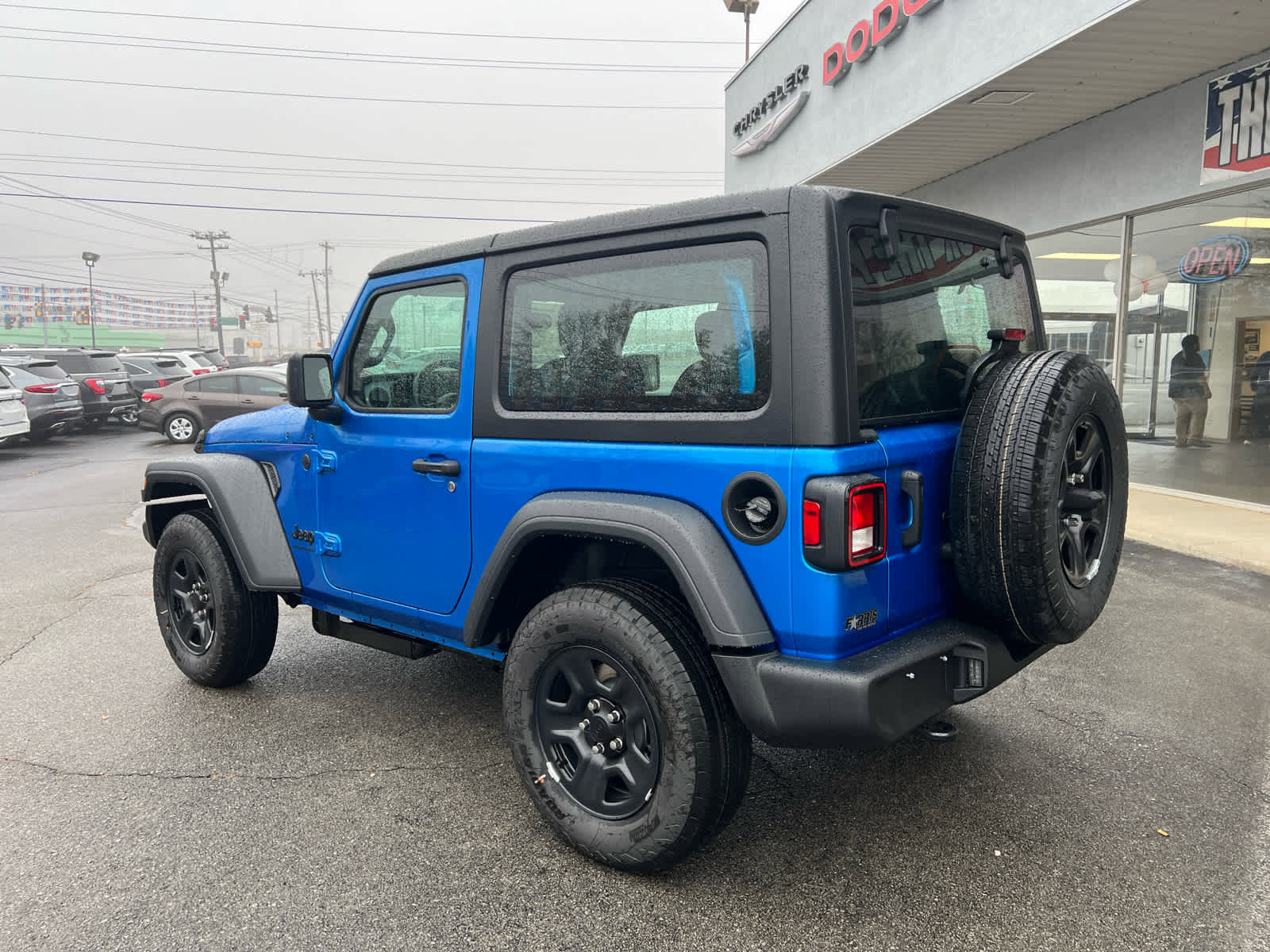 New 2026 Jeep Wrangler Sport image 9