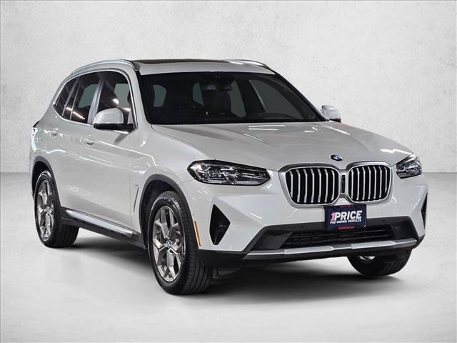 Used 2024 BMW X3 sDrive30i w/ Convenience Package w/ZPA RWD image 3