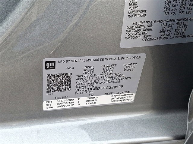 Used 2023 Chevrolet Silverado 1500 Custom Trail Boss image 26