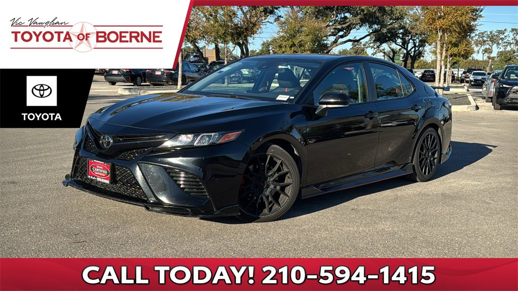 Used 2024 Toyota Camry TRD