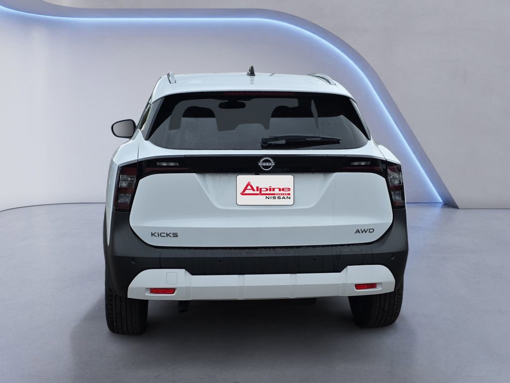 New 2026 Nissan Kicks SV w/ SV Premium Package AWD/4WD image 4