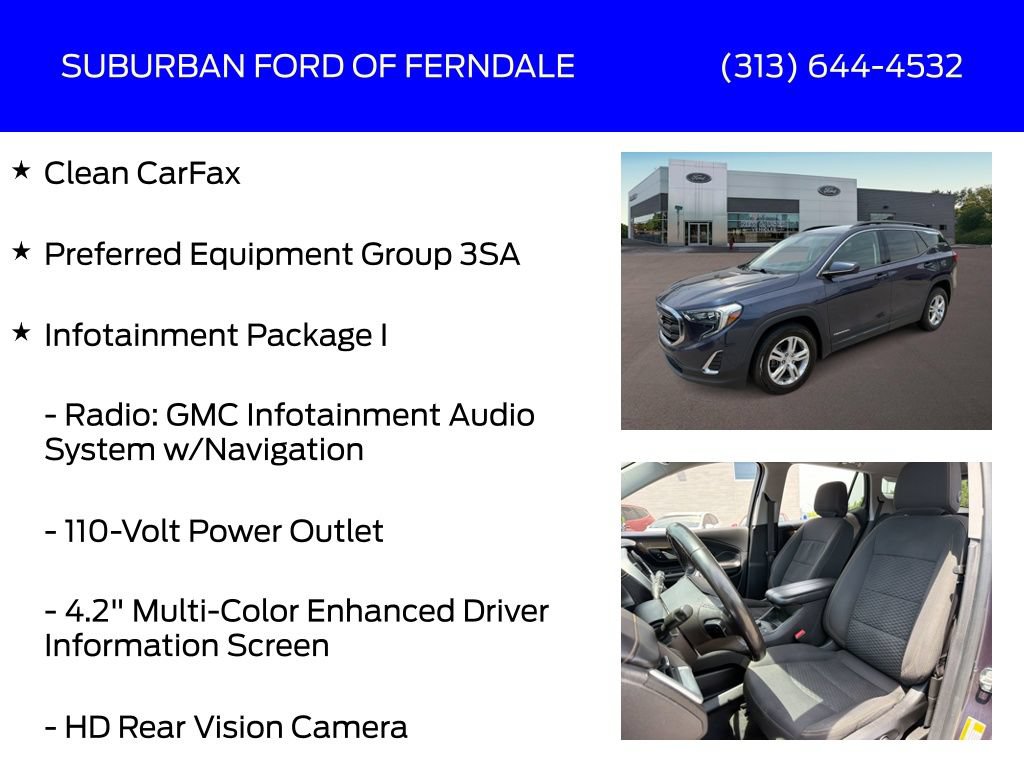 Used 2019 GMC Terrain SLE w/ Driver Convenience Package FWD image 4