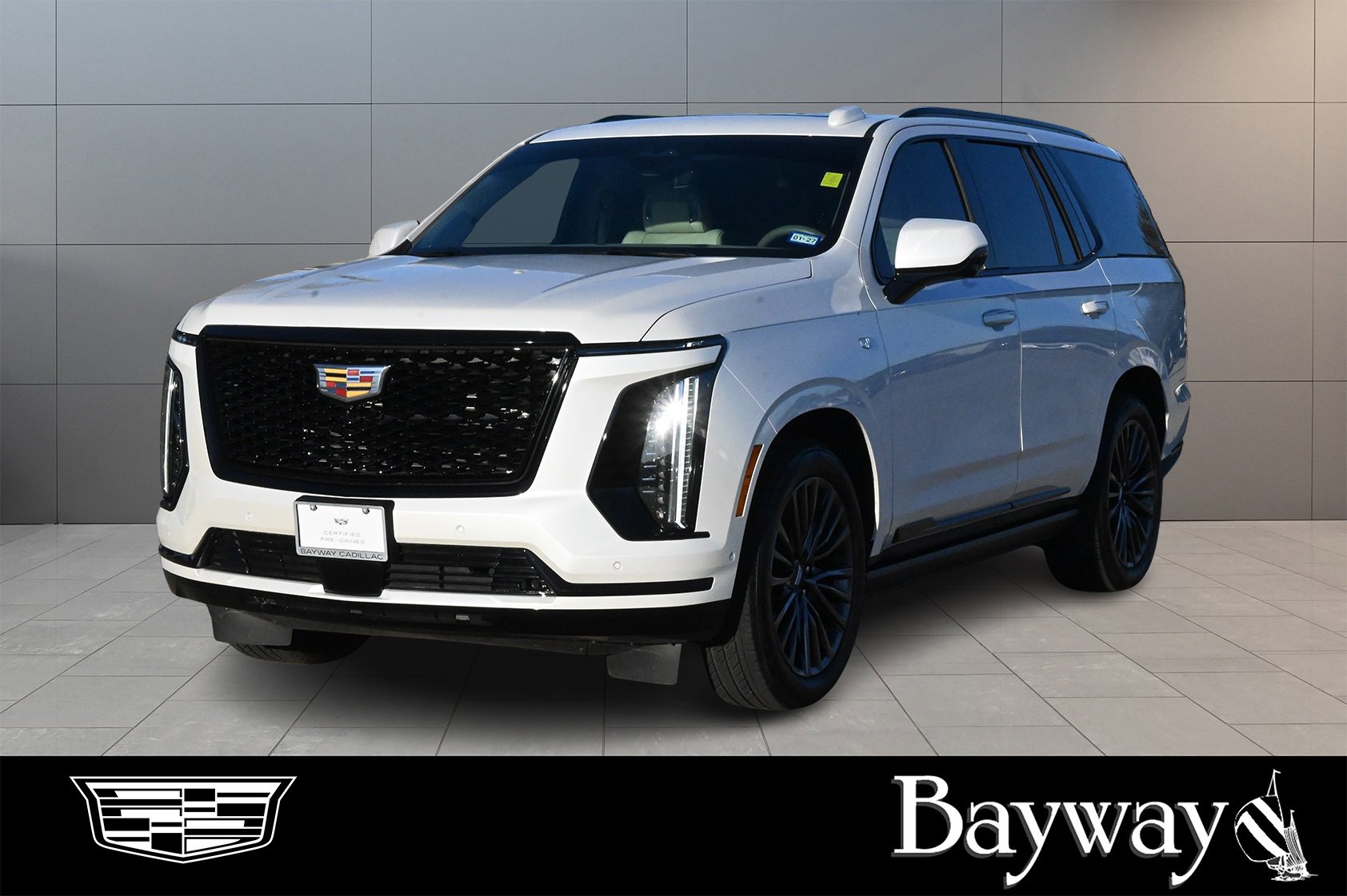 Certified 2025 Cadillac Escalade Sport Platinum