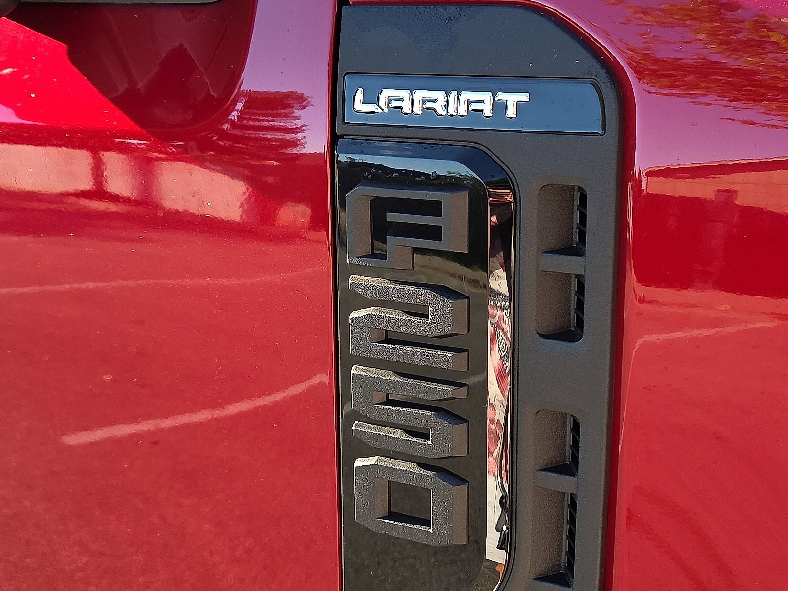 New 2026 Ford F250 Lariat image 8