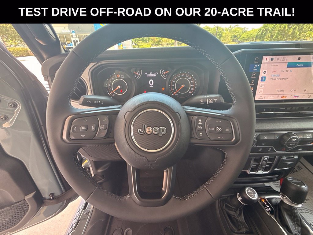 New 2026 Jeep Gladiator Sport AWD/4WD image 22