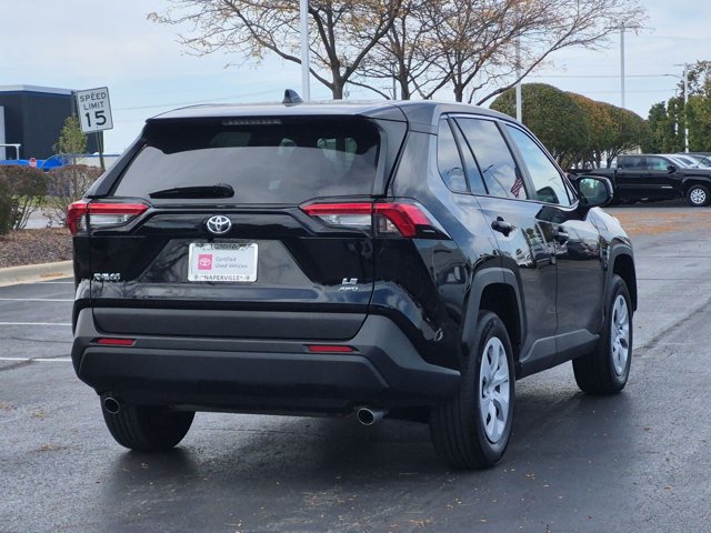 Certified 2025 Toyota RAV4 LE AWD/4WD image 6