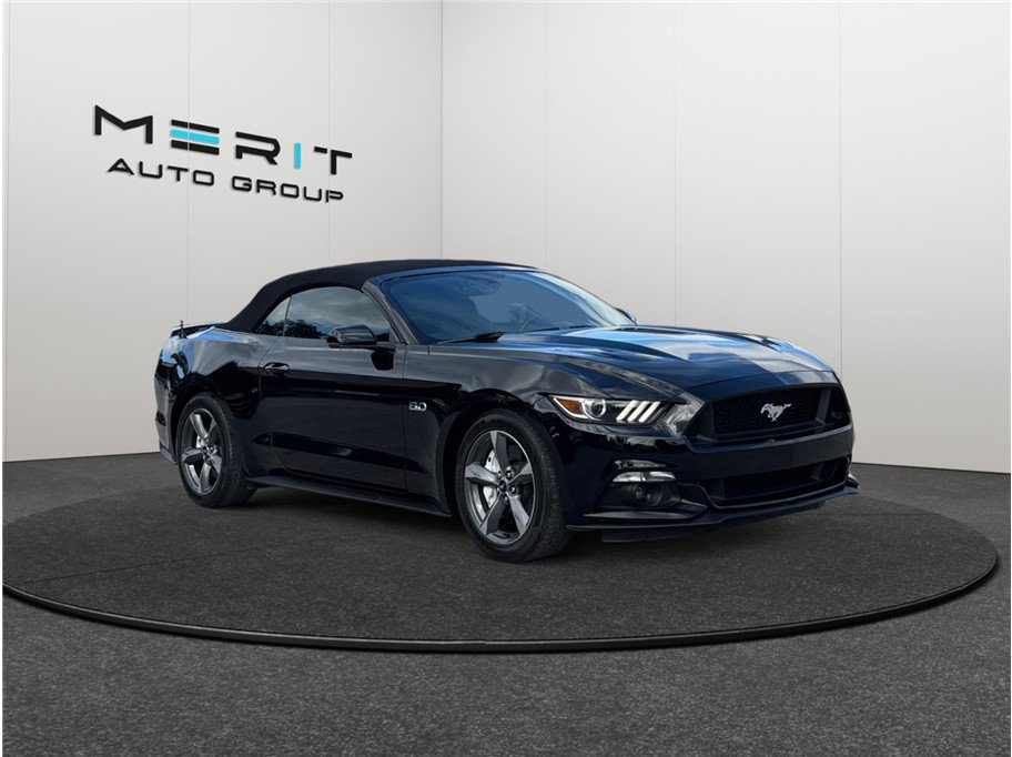 Used 2015 Ford Mustang GT Premium