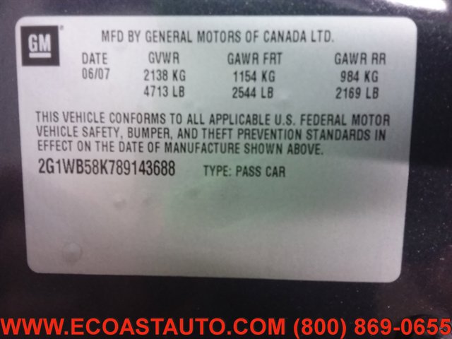 Used 2008 Chevrolet Impala LS image 27