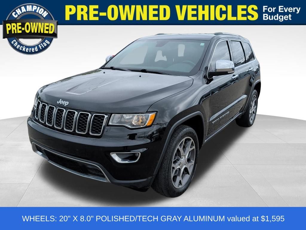 Used 2019 Jeep Grand Cherokee Limited