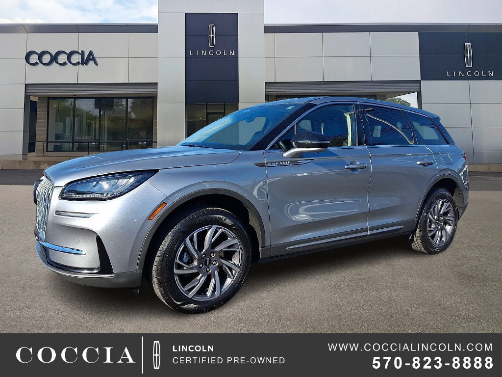 Certified 2023 Lincoln Corsair AWD w/ Equipment Group 101A