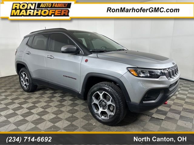 Used 2022 Jeep Compass Trailhawk w/ Sun and Sound Group image 1