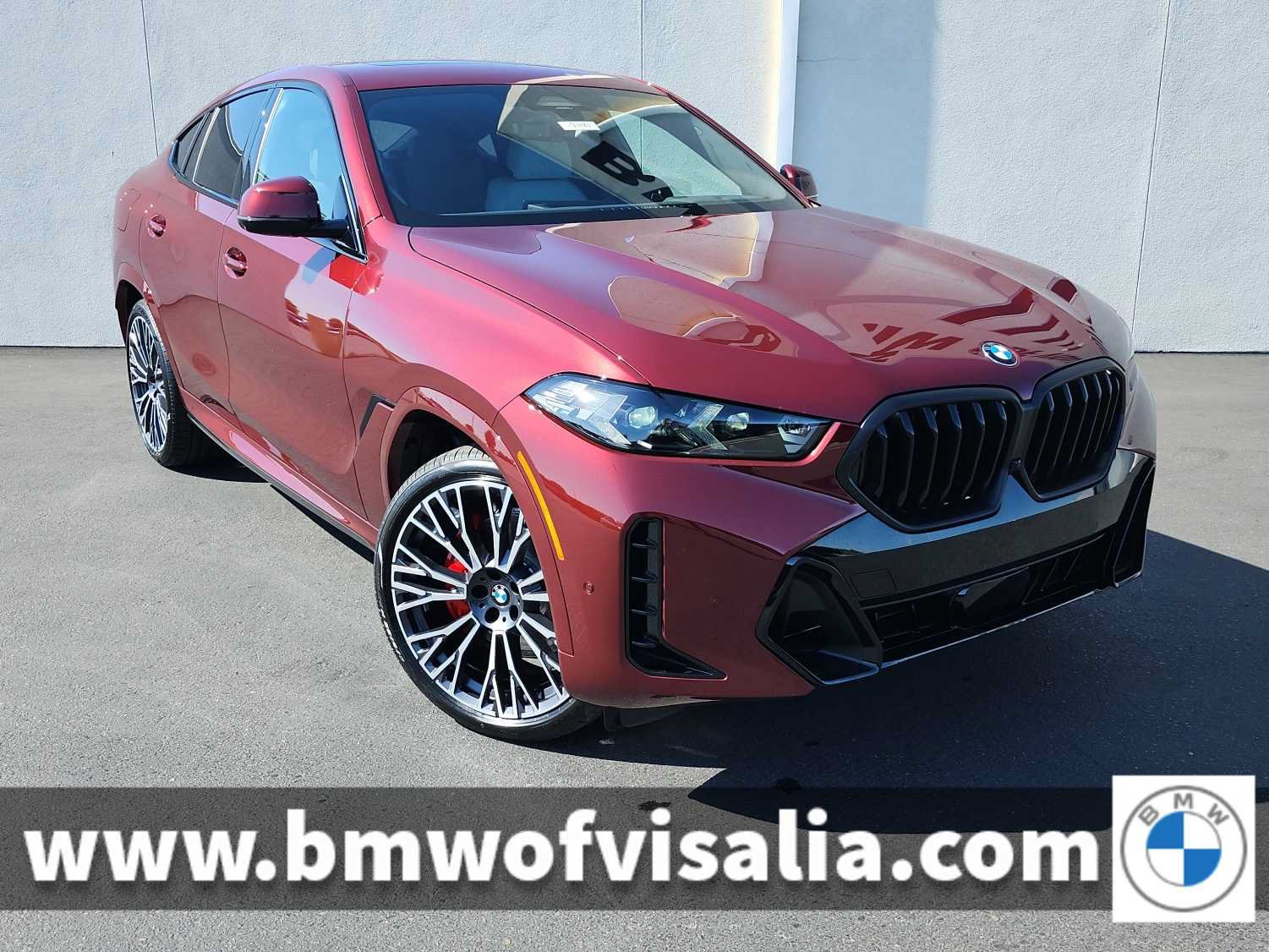 New 2027 BMW X6 xDrive40i w/ Executive Package AWD/4WD image 1