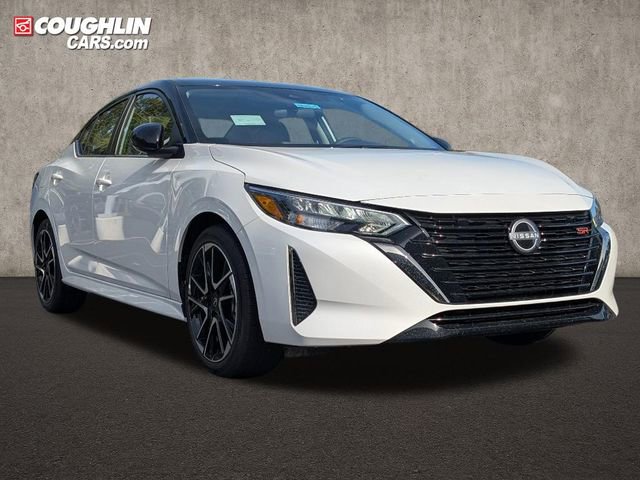 New 2025 Nissan Sentra SR w/ Trunk Package image 1